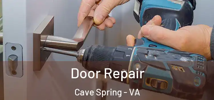 Door Repair Cave Spring - VA