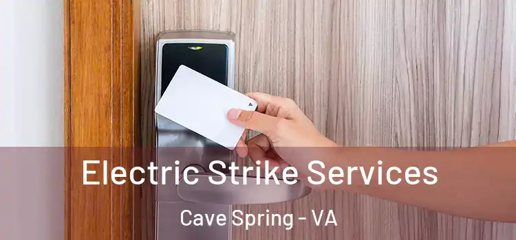  Electric Strike Services Cave Spring - VA