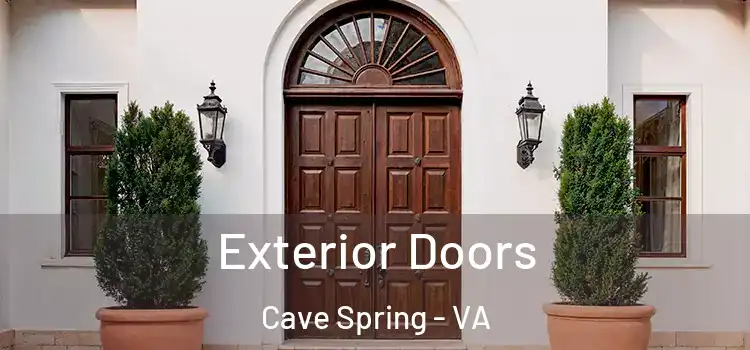  Exterior Doors Cave Spring - VA