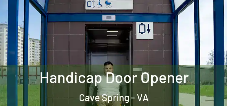  Handicap Door Opener Cave Spring - VA