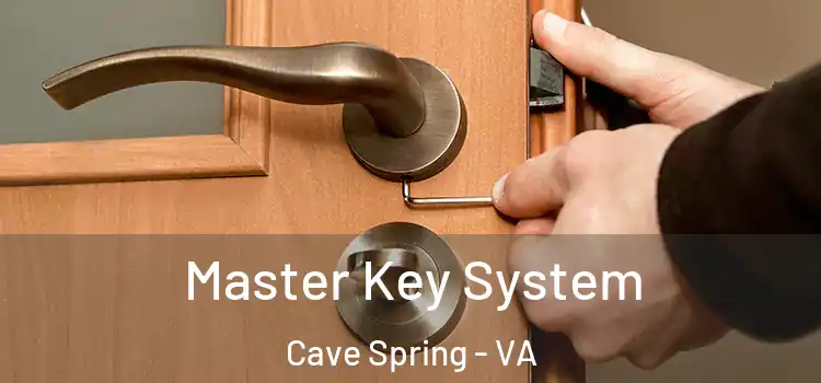  Master Key System Cave Spring - VA