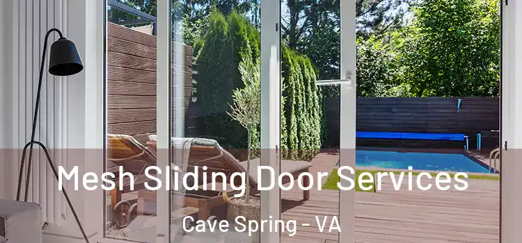 Mesh Sliding Door Services Cave Spring - VA