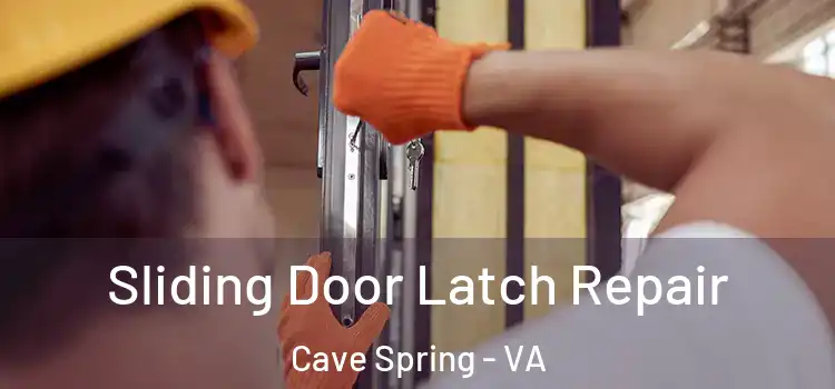  Sliding Door Latch Repair Cave Spring - VA