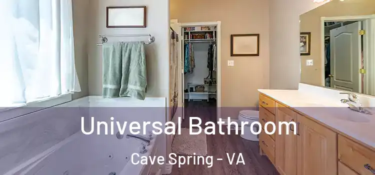  Universal Bathroom Cave Spring - VA